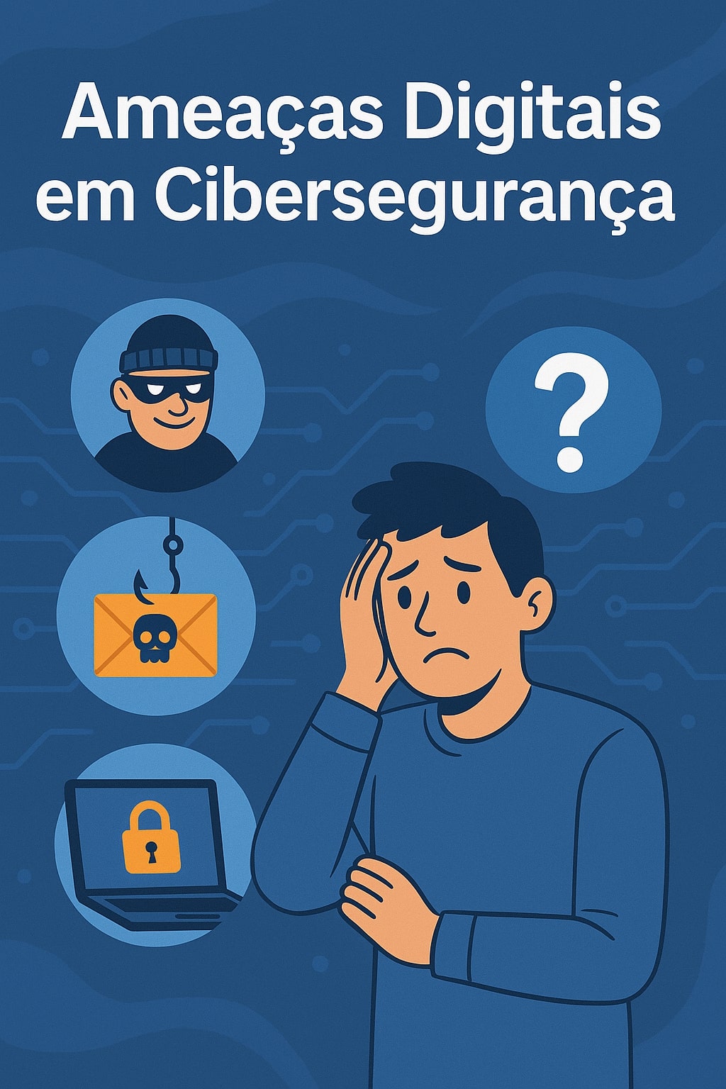 Ameaças Digitais em Cibersegurança
