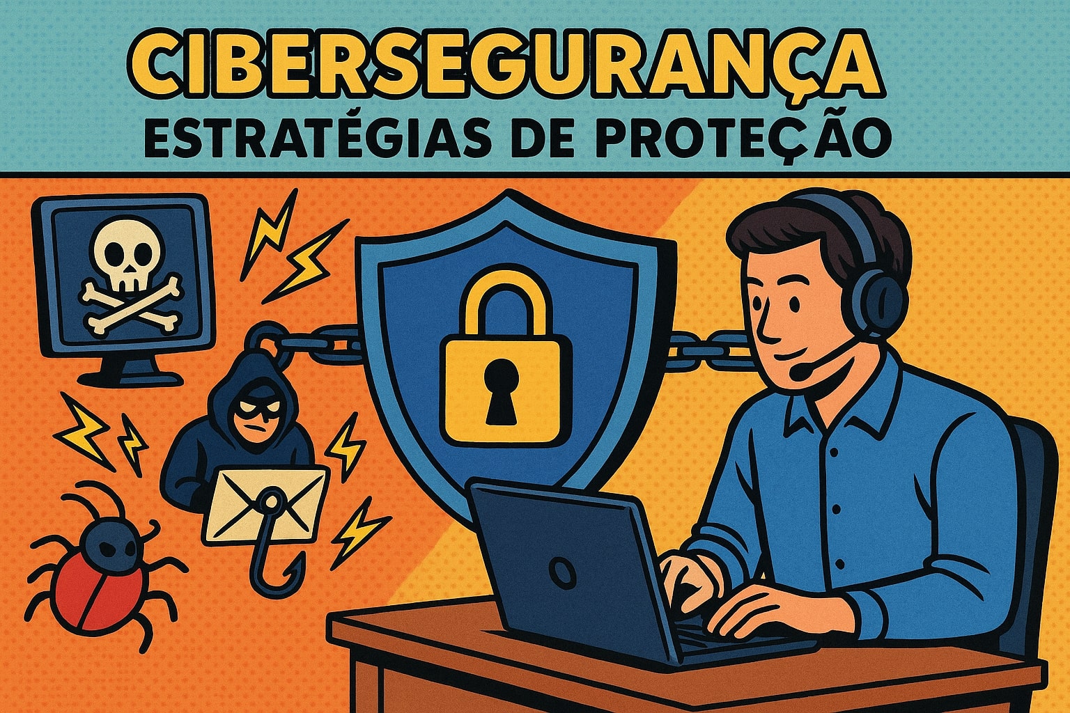 Estratégias de Proteção em Cibersegurança