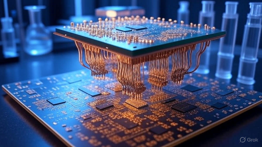 Computação Quântica - Computação Quântica: Do Futuro à Realidade Imediata