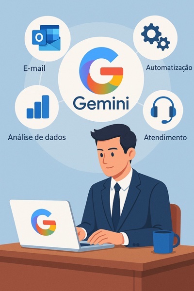 Casos de uso práticos do Gemini