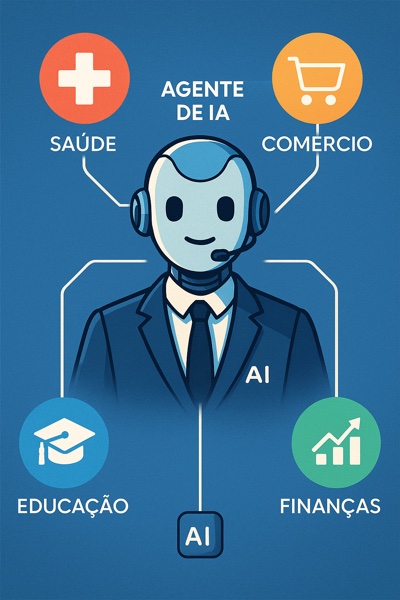 Casos de uso de IA em atendimento digital