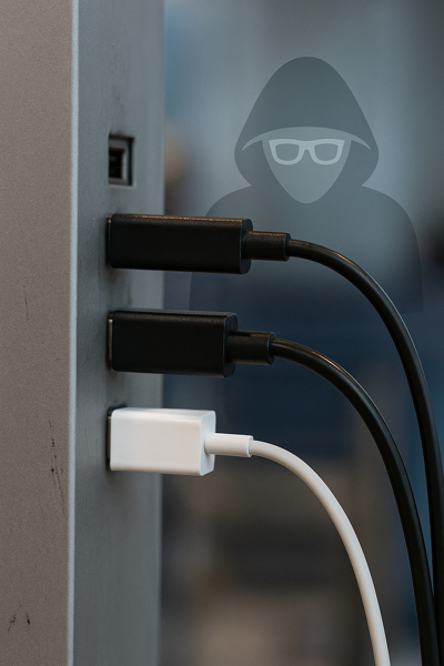 Ataques Juice Jacking via USB