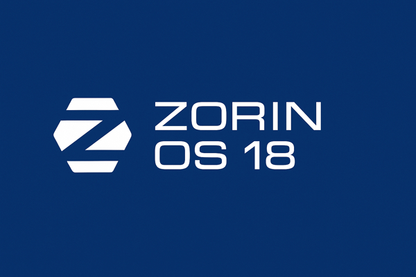 Logo Zorin OS 18