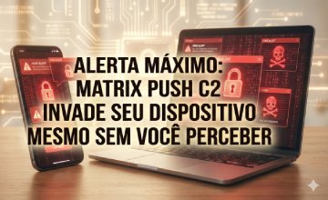 Valente Soluções em Informática | Alerta Máximo: Matrix Push C2 Invade ...